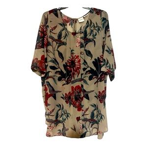 Junarose sheer blouse size 20